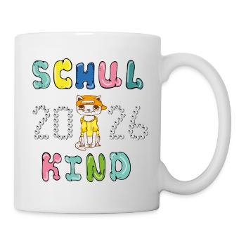 Écolier 2026 - Mug blanc - blanc - Droite