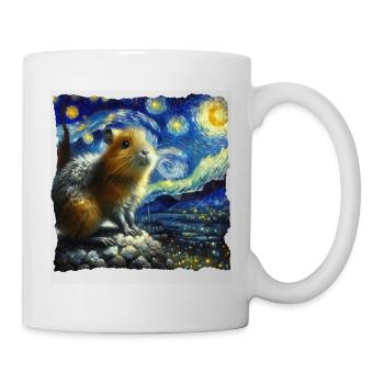 Aguti Starry Night - Mug - white - Right