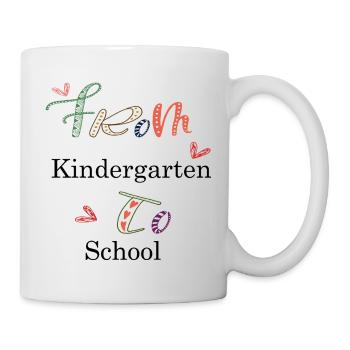 Kindergarten - Mug - white - Right