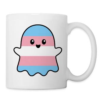 Trans Pride Spirit - Mug - white - Right