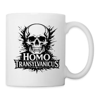 Homo Transylvanicus | Der Ursiebenbürger - Tasse - Weiß - Rechts
