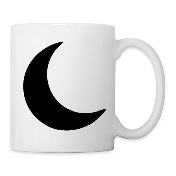 Moon Crescent Gift - Mug - white - Right