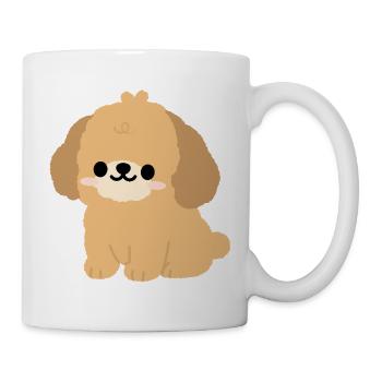 maltipoo - Tasse - Weiß - Rechts