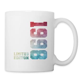 28. Geburtstag Limited Edition 1998 Jahrgang 1998 - Tasse - Weiß - Rechts