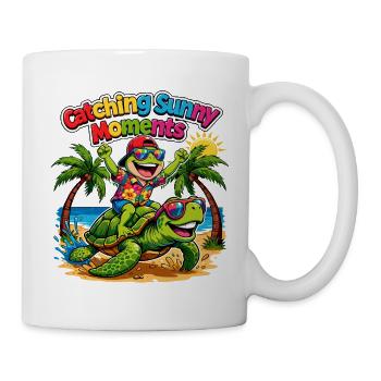 Sunny Moments - Tasse - Weiß - Rechts
