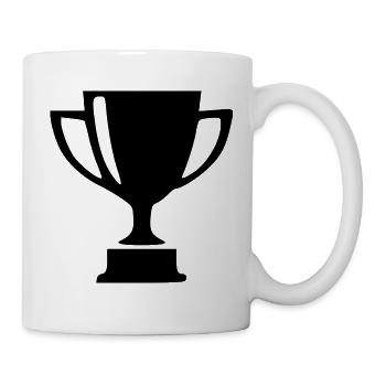 Cadeau de la Compétition Sportive de la Coupe - Mug blanc - blanc - Droite