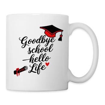 Abitur - Mug - white - Right