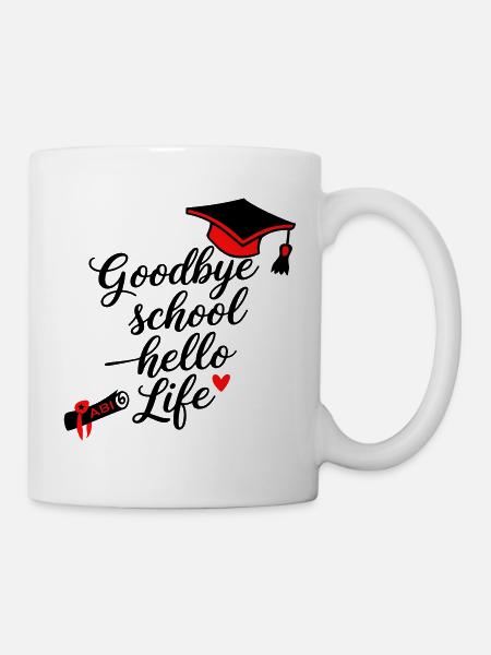 Abitur  - Tasse - Weiß