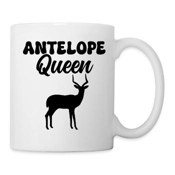 Antelope Safari Wildlife - Mug - white - Right