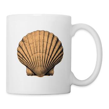 Sea Shell - Mug - white - Right