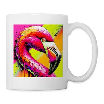 flamingo - Mug - white - Right