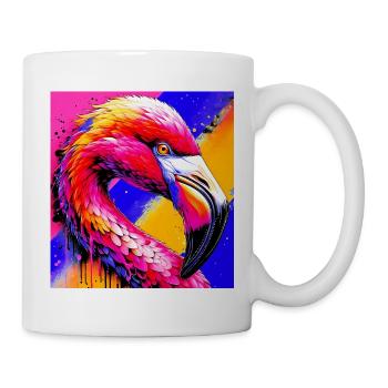 flamingo - Mug - white - Right