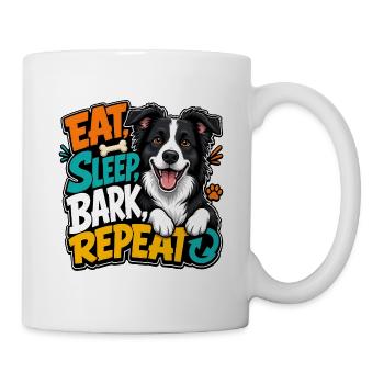 Border Collie - Mug - white - Right