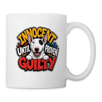 Bull Terrier - Mug - white - Right