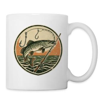 Petri Heil - Mug blanc - blanc - Droite