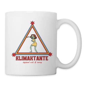 Climactic Zombie Triangle - Mug - white - Right
