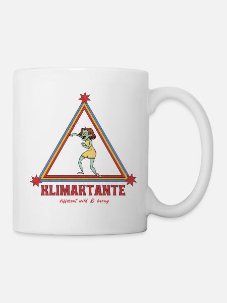 Climactic Zombie Triangle - Mug - white