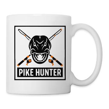 Pike Jaeger Coat of Arms Logo - Mug - white - Right