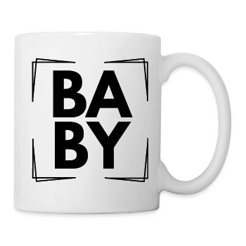 BABY - Tasse - Weiß - Rechts