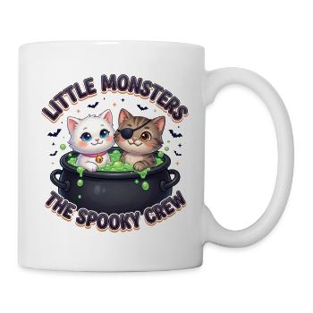 Little Monsters Spooky Crew - Mug - white - Right