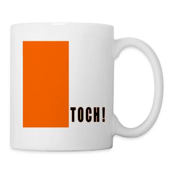 NEVERTHELESS - Mug - white - Right