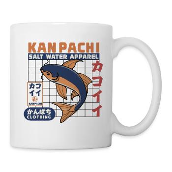 Kanpachi Salzwasser Apparel - Tasse - Weiß - Rechts