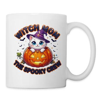 Witch Mom The Spooky Crew - Mug - white - Right