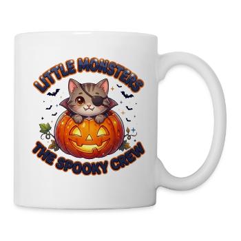 Little Monsters The Spooky Crew - Tasse - Weiß - Rechts
