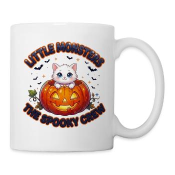 Petits Monstres : L’Équipage Effrayant - Mug blanc - blanc - Droite