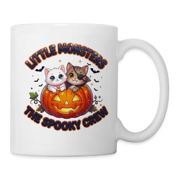 Petits Monstres : L’Équipage Effrayant - Mug blanc - blanc - Droite
