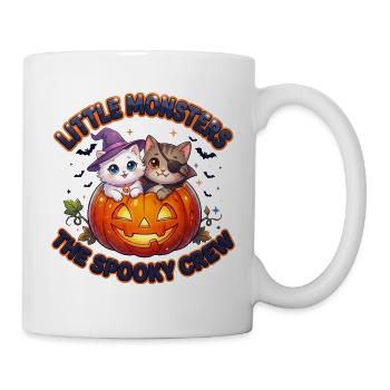 Little Monsters The Spooky Crew - Tasse - Weiß - Rechts