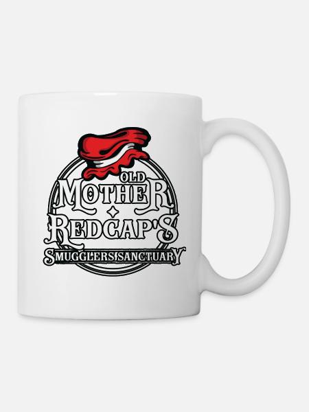 Old Mother Redcaps – Schmugglerschutzgebiet - Tasse - Weiß