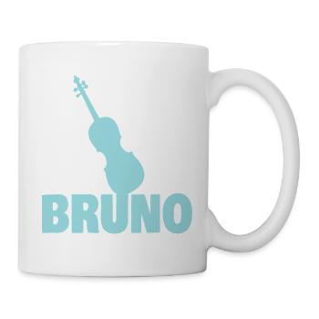Bruno - Tasse - Weiß - Rechts