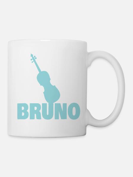 Bruno - Tasse - Weiß