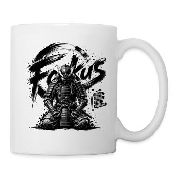 Focus Samurai - Tasse - Weiß - Rechts