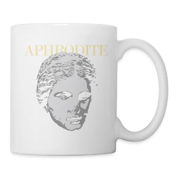 Aphrodite-Büsten-Popkunst - Tasse - Weiß - Rechts