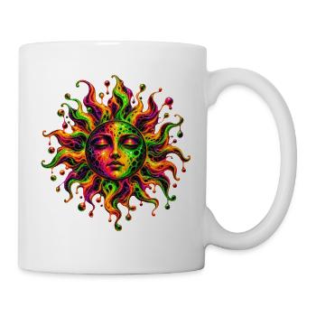 Solare Träumerei - Tasse - Weiß - Rechts