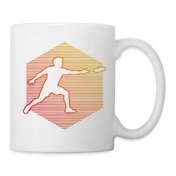 Ultimate Frisbee Geschenk für ein Ultimate-Spieler - Tasse - Weiß - Rechts
