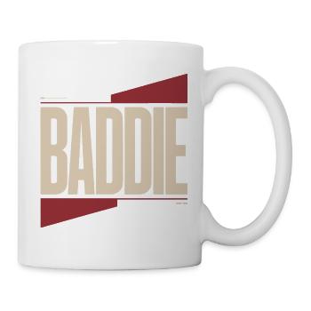 Baddie Aesthetic Böses Mädchen Bad Girl Baddie - Tasse - Weiß - Rechts