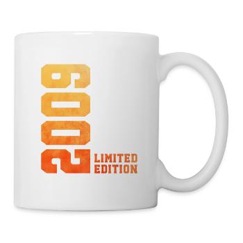 17. Geburtstag limited edition 2009 jahrgang 2009 - Tasse - Weiß - Rechts