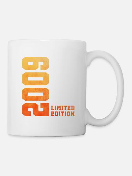 17. Geburtstag limited edition 2009 jahrgang 2009 - Tasse - Weiß
