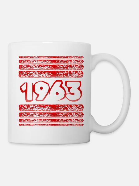 1963 - Tasse - Weiß