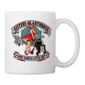 Sisters of Arthrose - Tasse - Weiß - Rechts