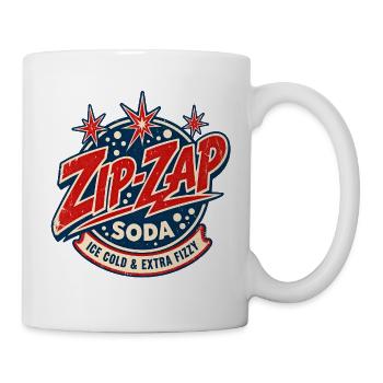 Zip-Zap Retro Soda - Tasse - Weiß - Rechts