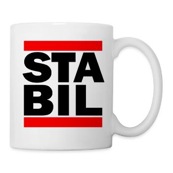 STABIL - BARS - Tasse - Weiß - Rechts