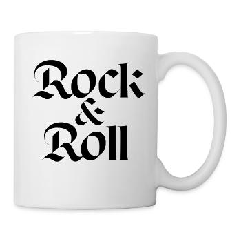 Gothic Rock and Roll - Tasse - Weiß - Rechts