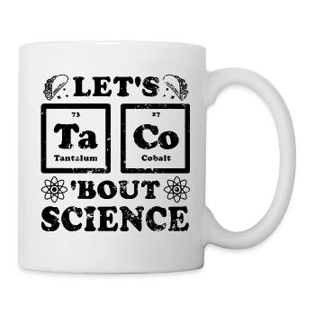  Physik, Biologie, Naturwissenschaften Mathe - Tasse - Weiß - Rechts