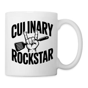 Kulinarischer Händler - Tasse - Weiß - Rechts