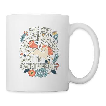 Gedankenkarussell - Tasse - Weiß - Rechts