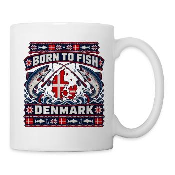 Ugly Christmas – Dänemark - Tasse - Weiß - Rechts
